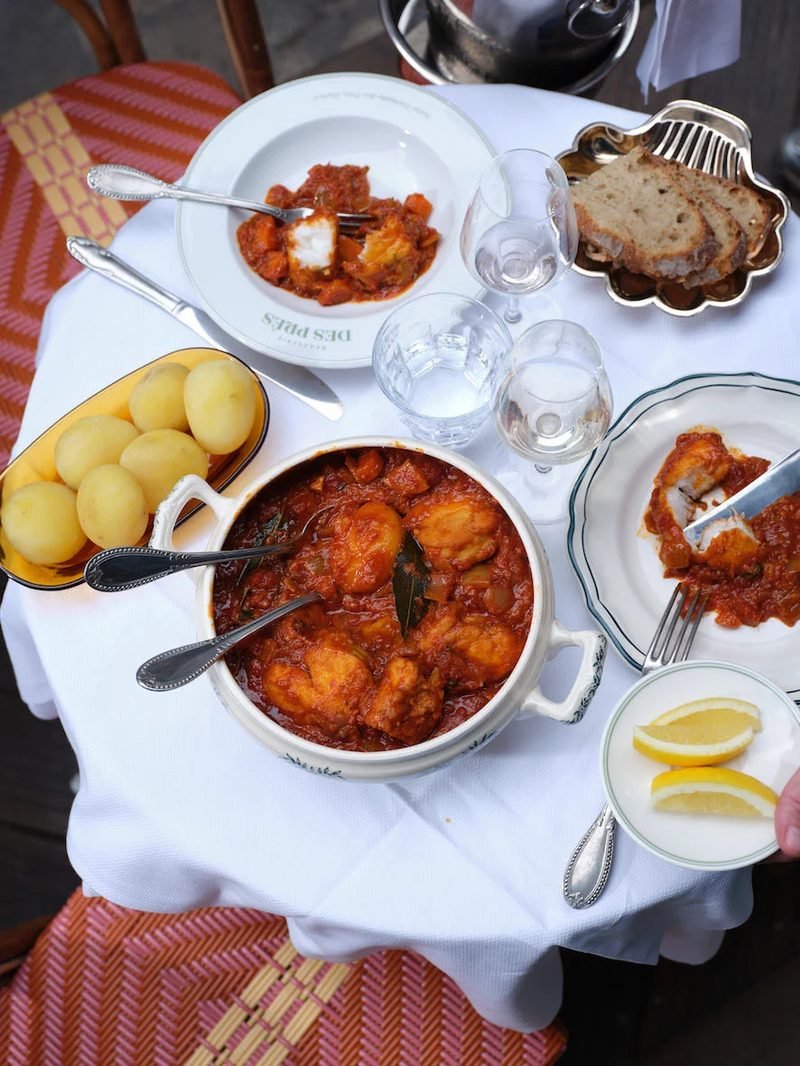 La Brasserie des Prés, Cour du Commerce Saint-André